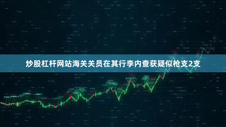 炒股杠杆网站海关关员在其行李内查获疑似枪支2支