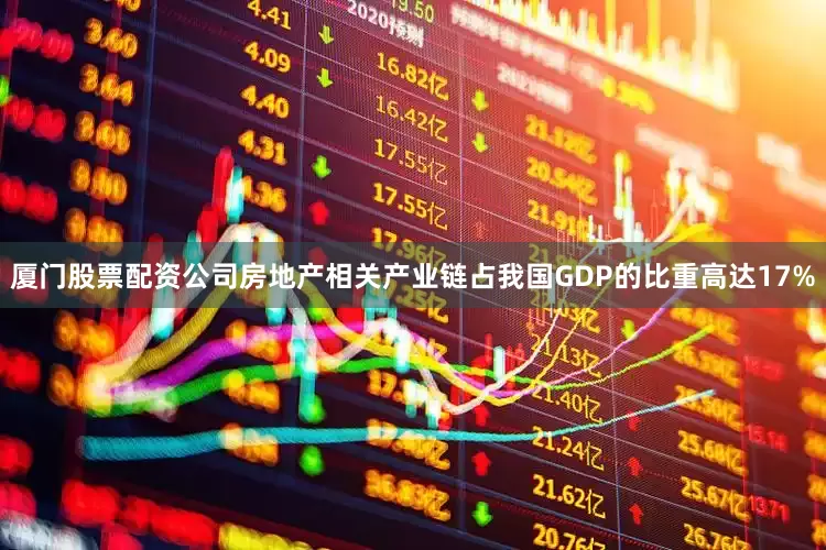 厦门股票配资公司房地产相关产业链占我国GDP的比重高达17%